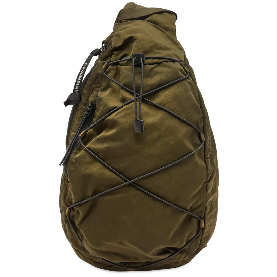 Lens Cross Body Backpack