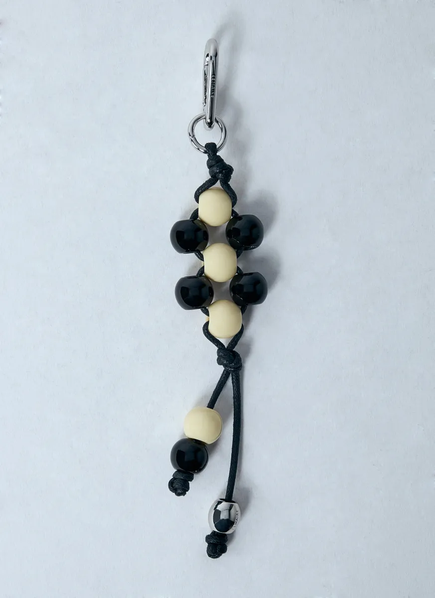Beaded Keyring