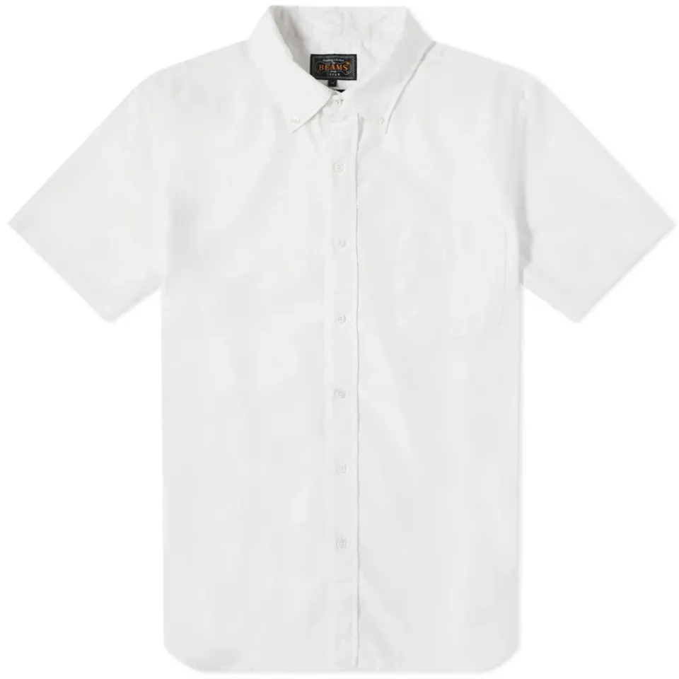 Short Sleeve Button Down COOLMAXÂ Linen Shirt