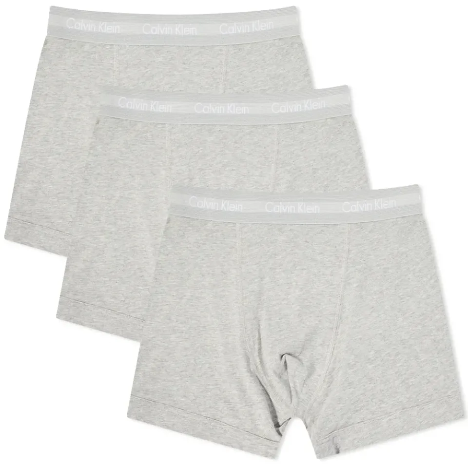 Cotton Stretch Trunk - 3 Pack