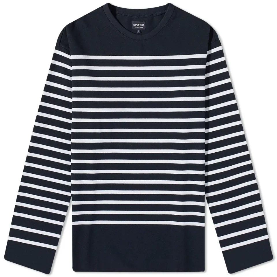 Long Sleeve Marine T-Shirt