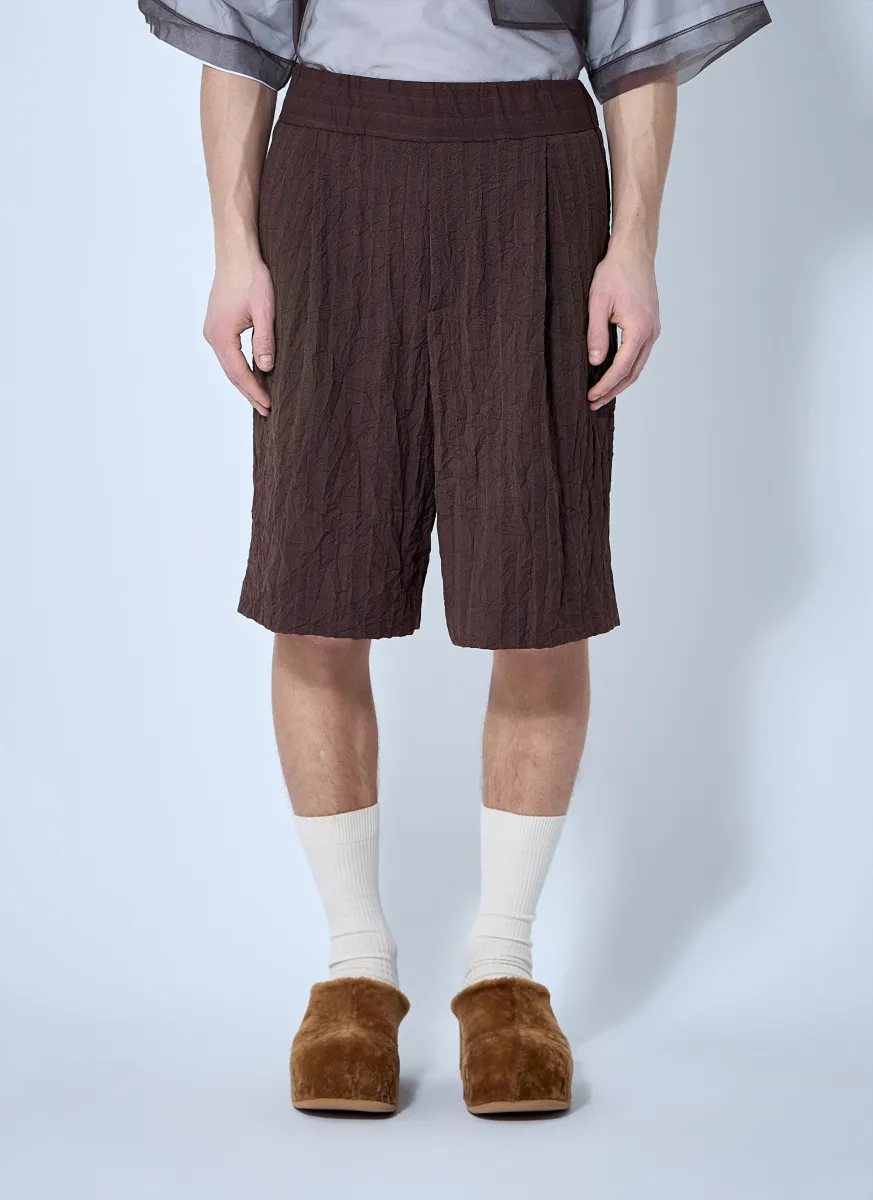 Crinkle Shorts
