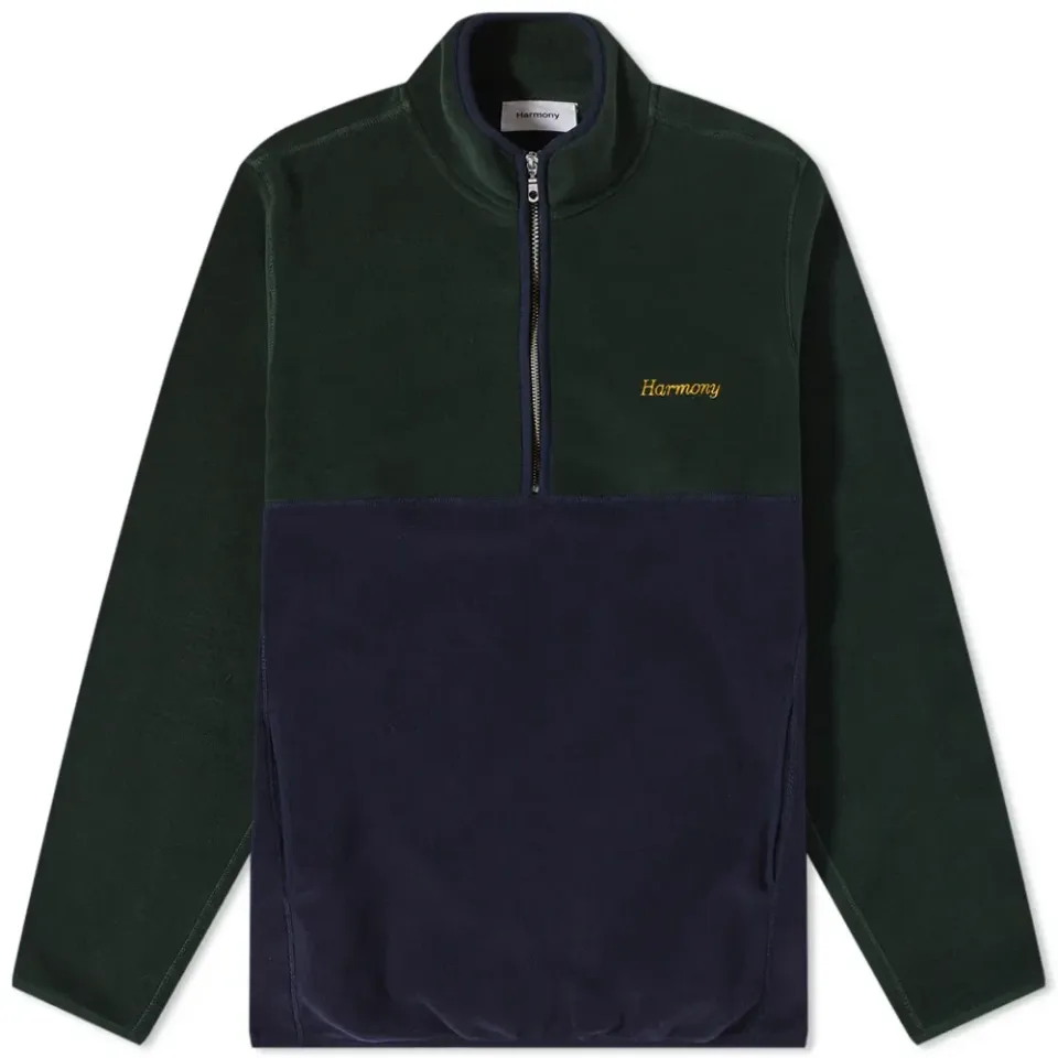 Simeo Quarter Zip Fleece