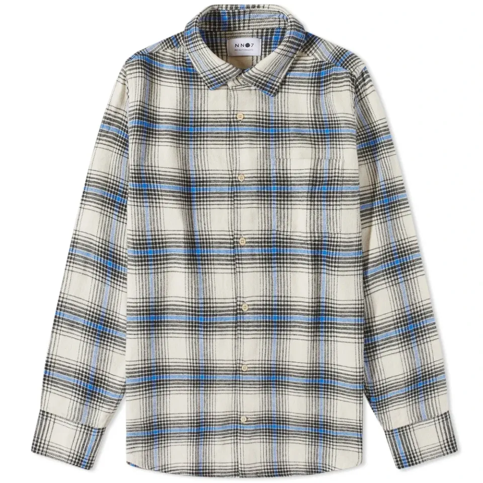 Errico Flannel Check Shirt
