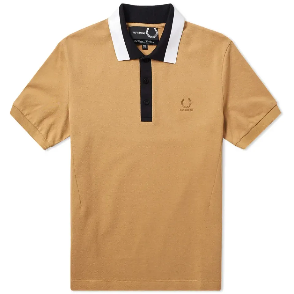 Tape Collar Pique Polo