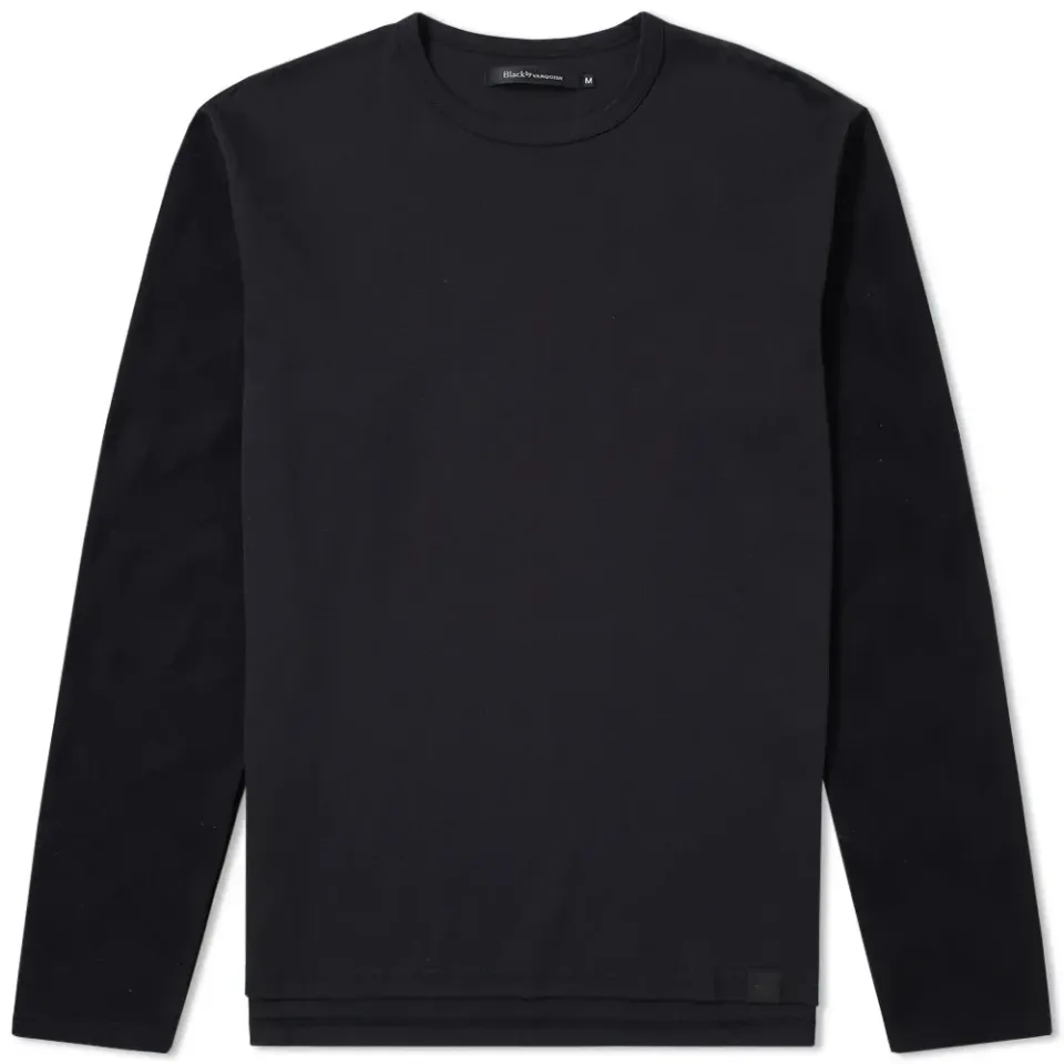 Black By Vanquish Long Sleeve Tee
