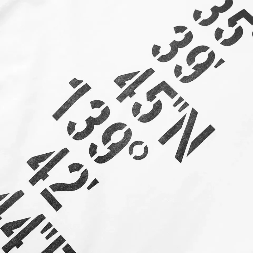 Comme des Garcons Homme Coordinates Tee