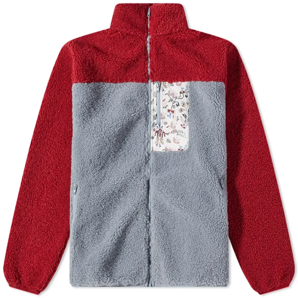 Clottee Contrast Pocket Fleece