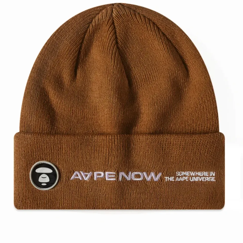 AAPE One Point Beanie Hat