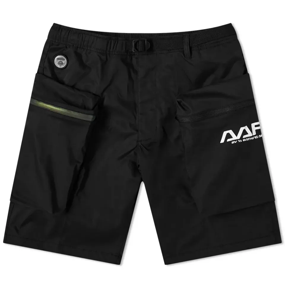 AAPE Bag Pocket Cargo Shorts