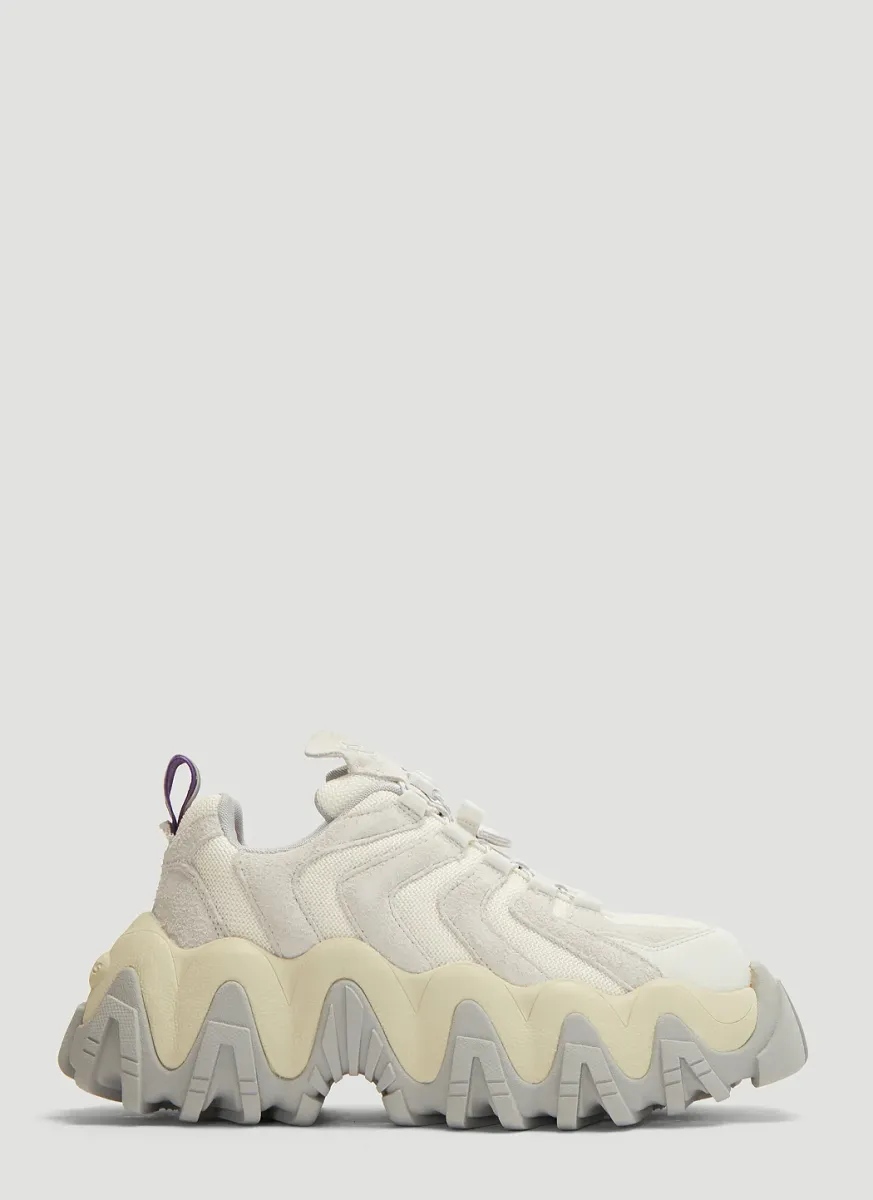 Halo Suede Sneakers