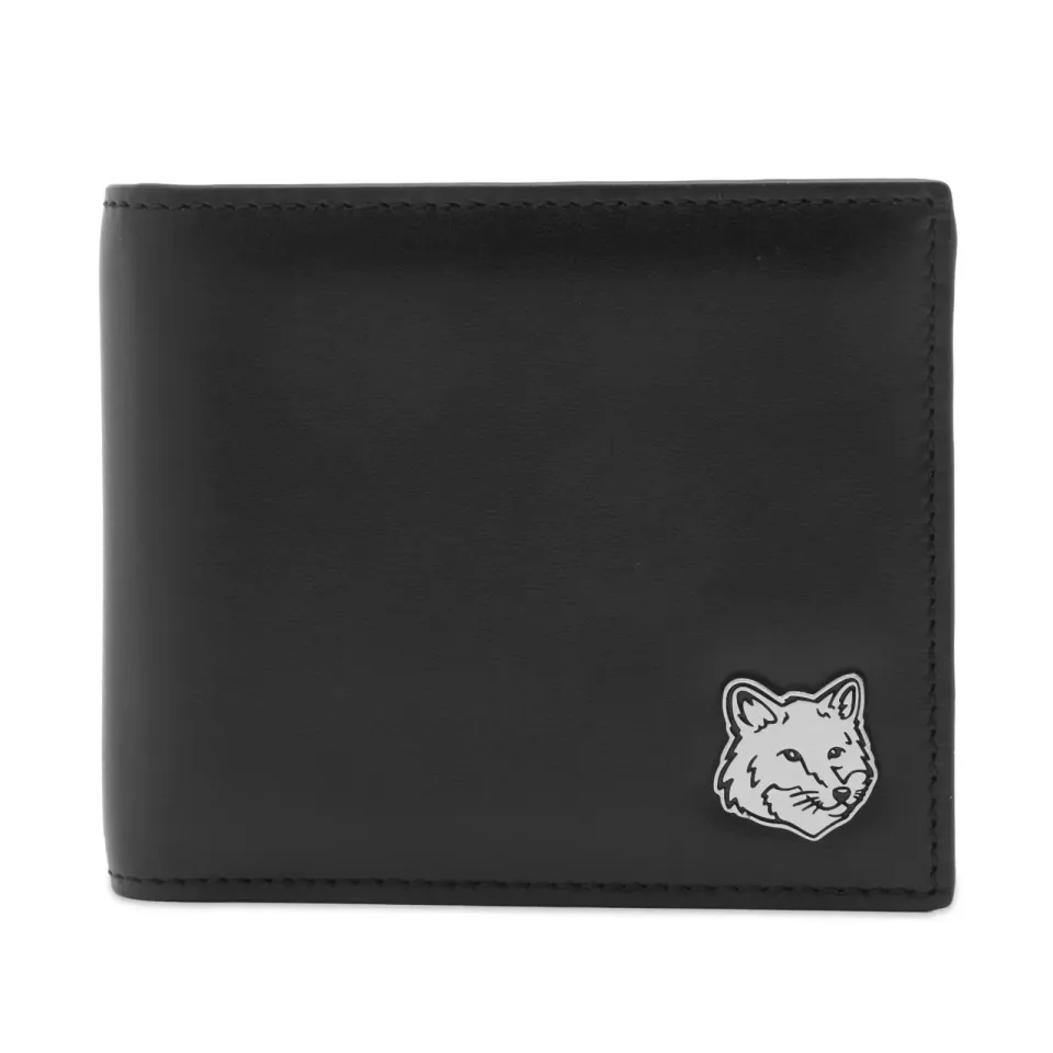 Maison Kitsuné Fox Head Bifold Wallet