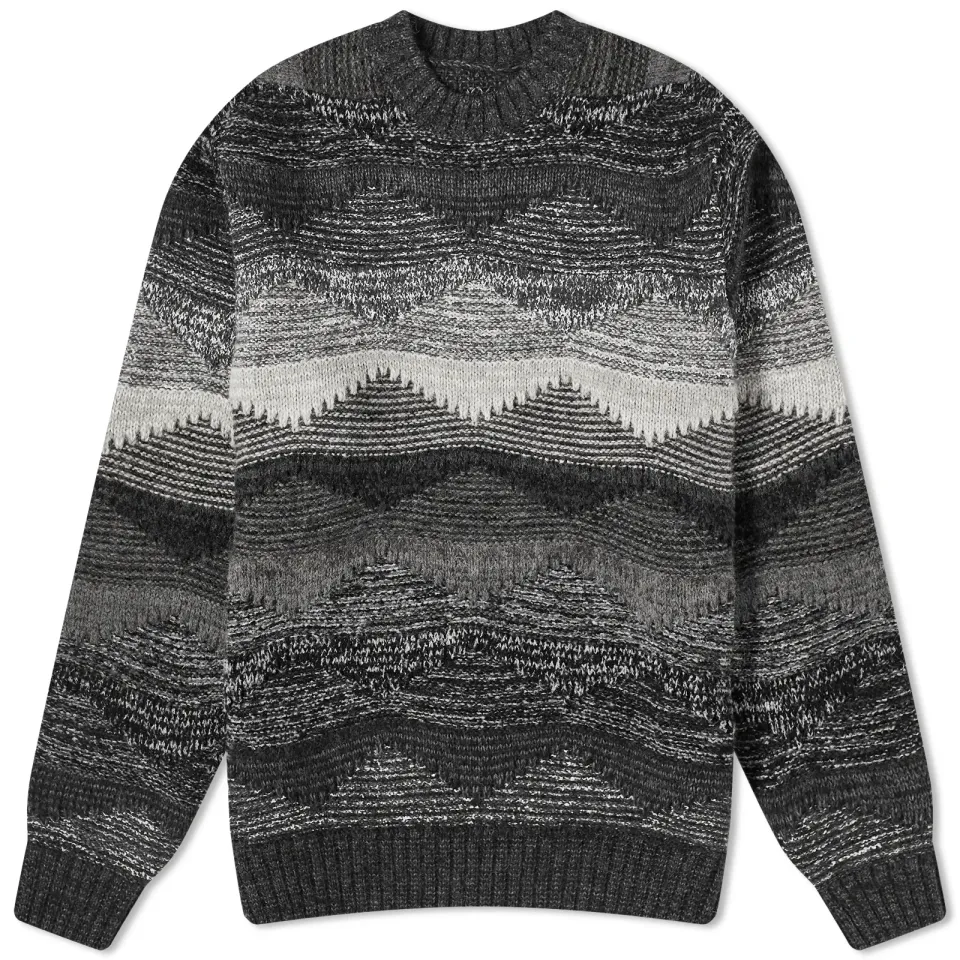 SOPHNET. Abstract Crew Knit
