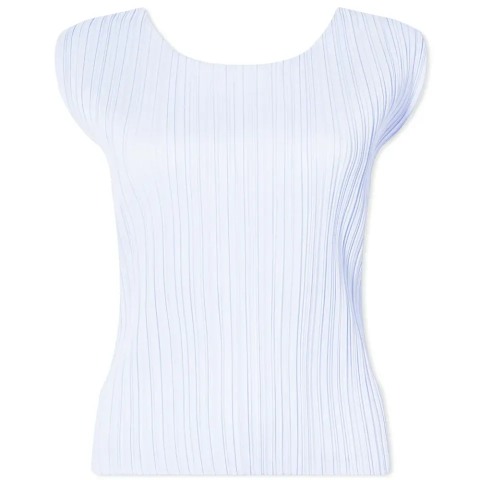 Pleats Vest Top
