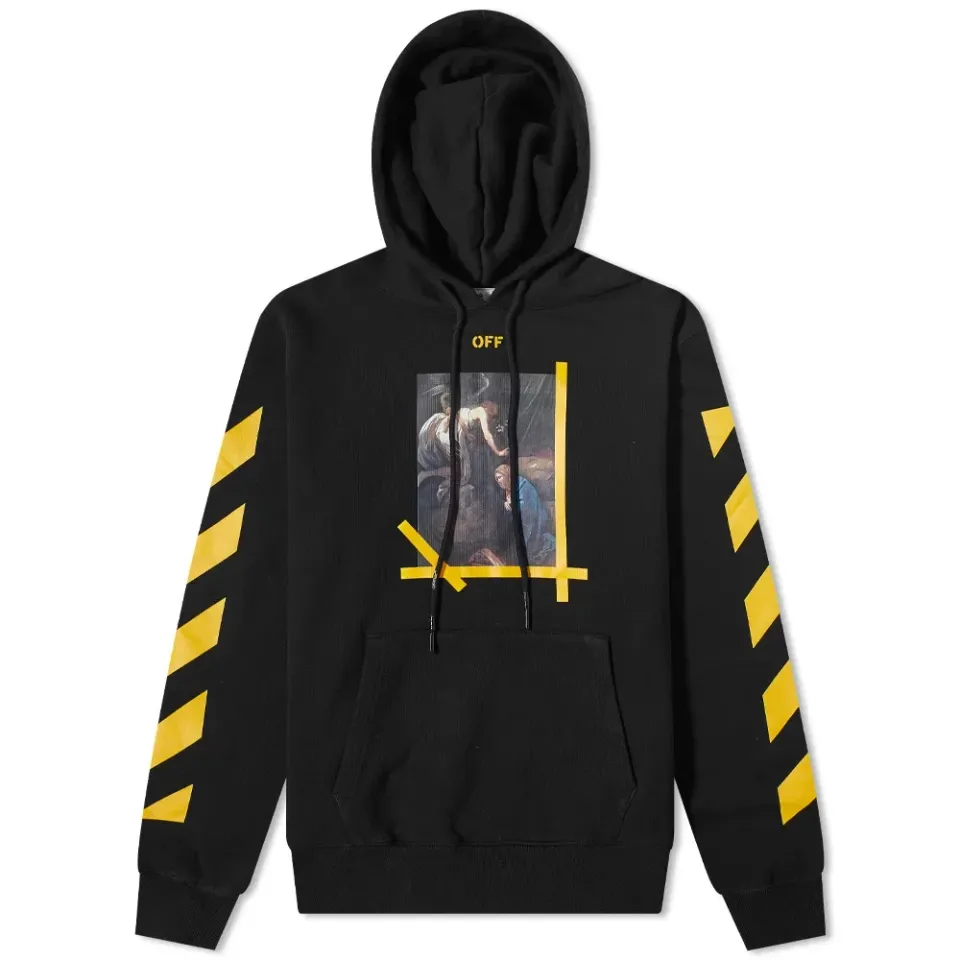Diagonal Arrow Carvagio Hoodie