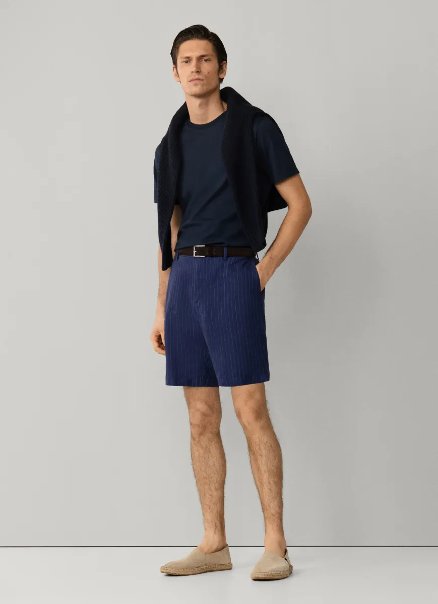 Classic Fit Sanderson Stripe Short