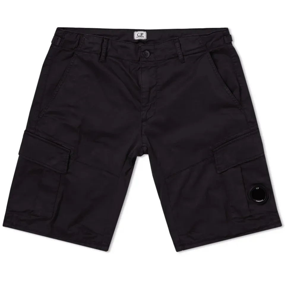 Garment Dyed Lens Short