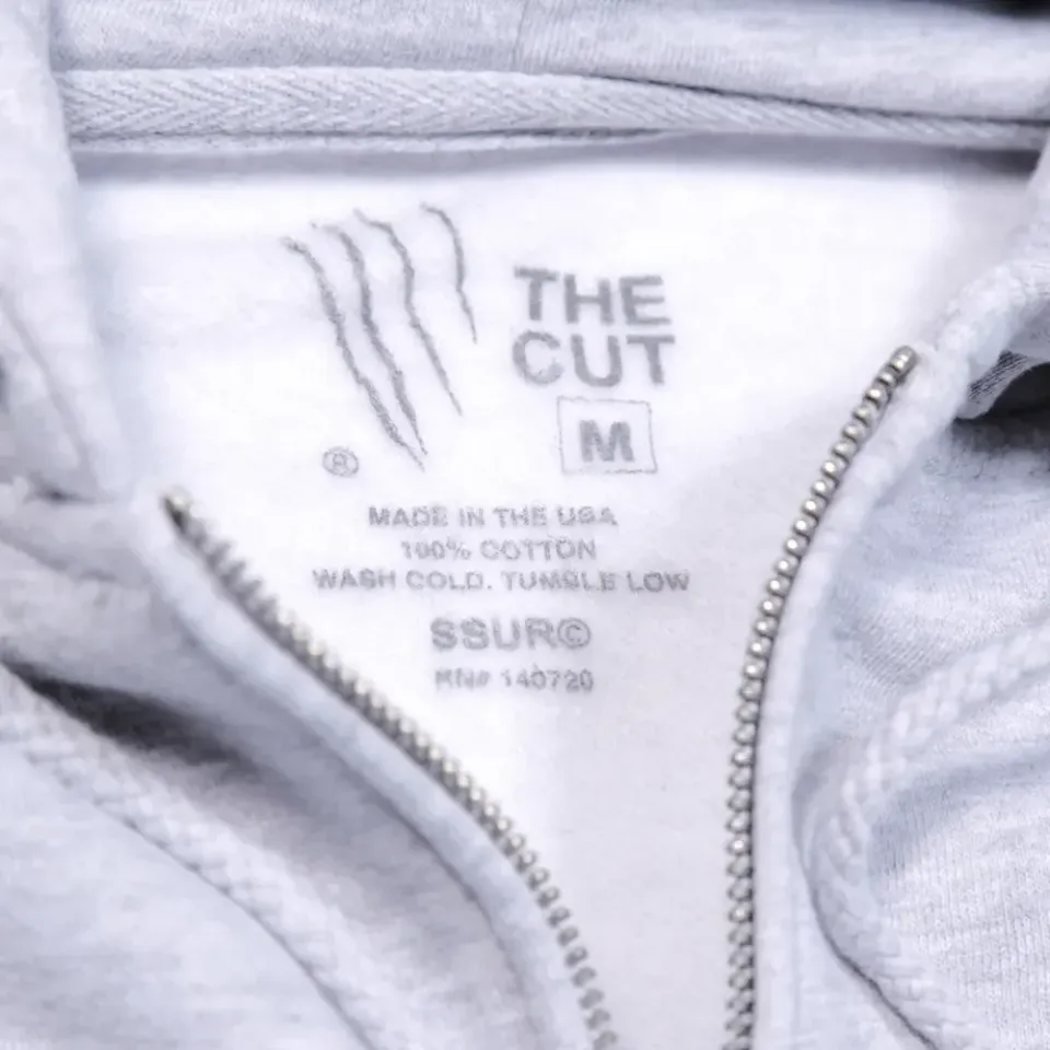 Comme des Fuckdown Zip Hoody