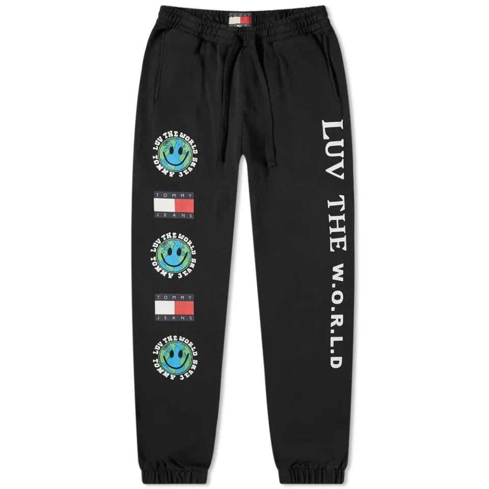 Tj Us Luv The World Sweat Pant