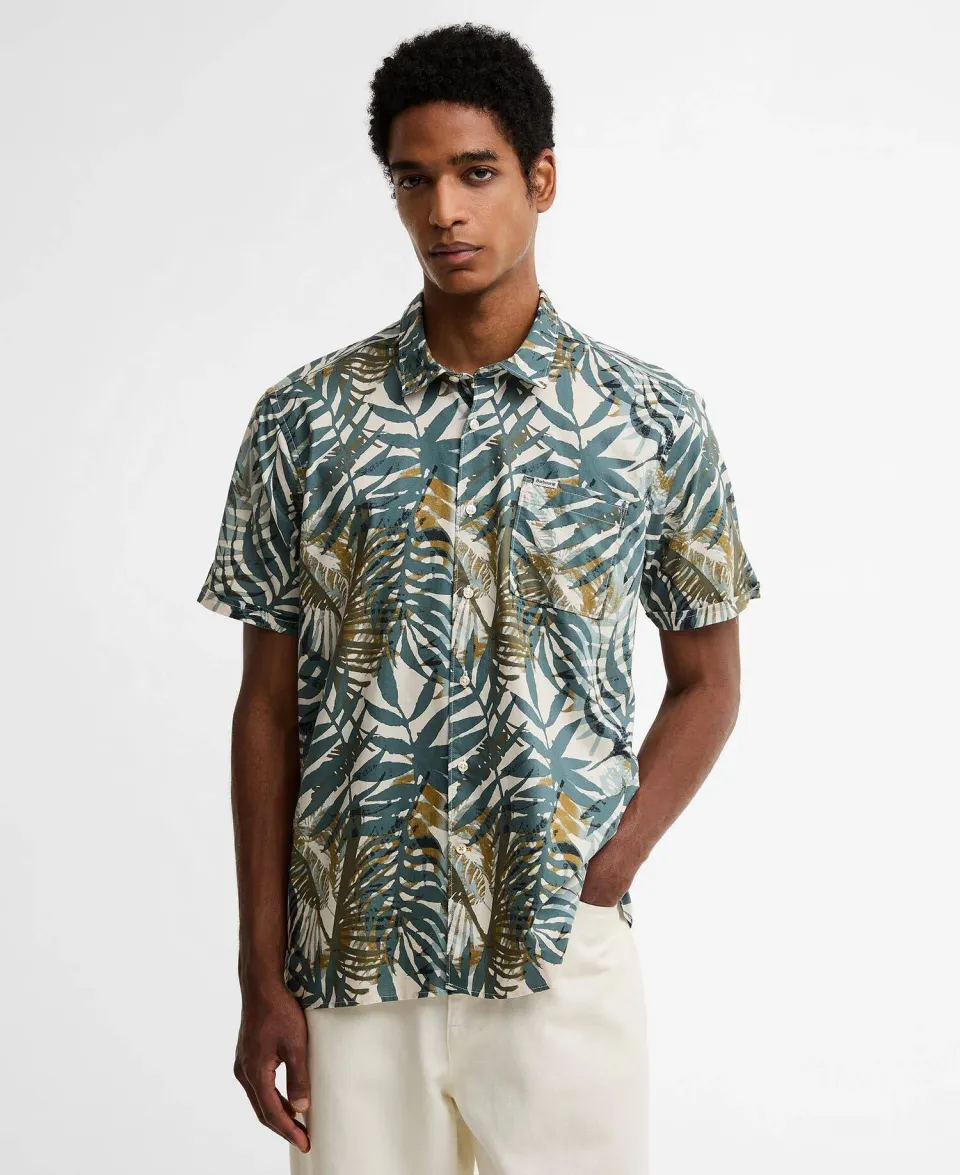 Gleaston Printed Short-Sleeved Shirt