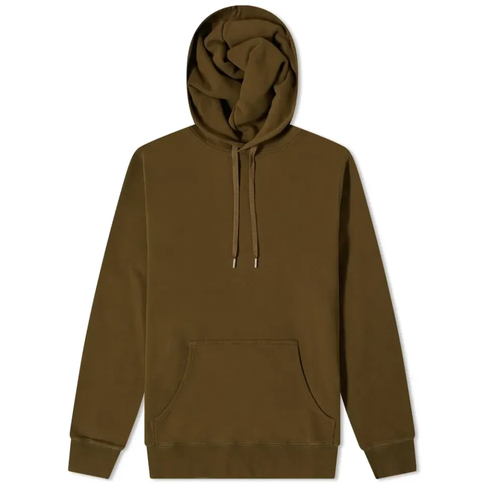 Loopback Overhead Hoodie