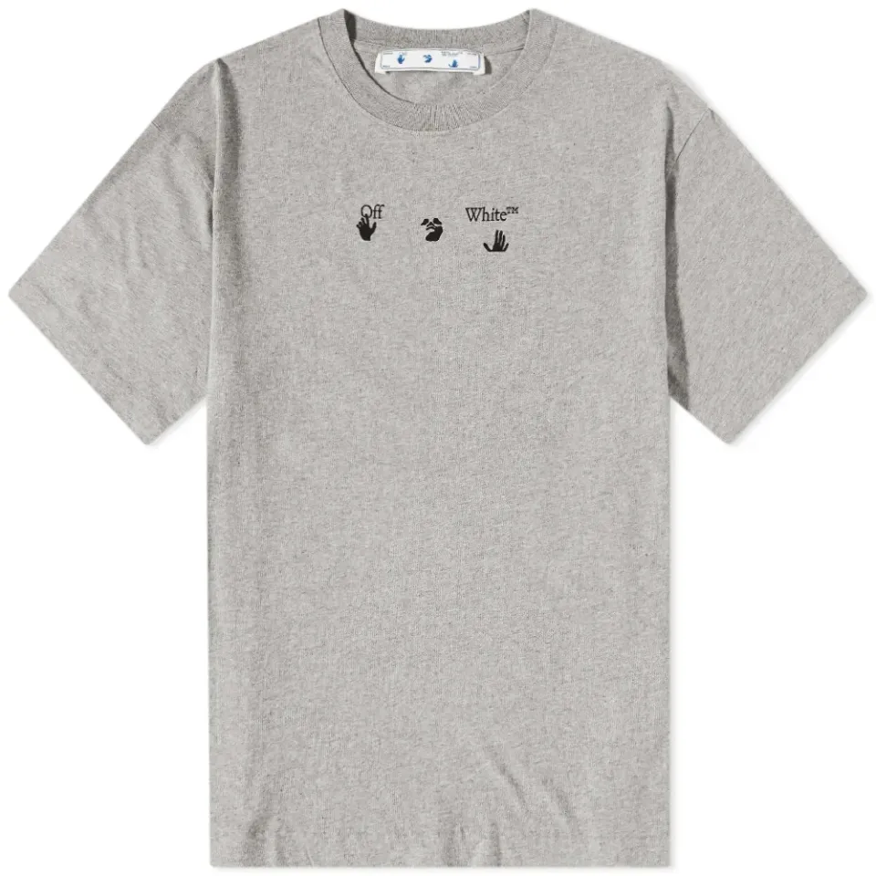 Negative Marker Oversized Skate T-Shirt