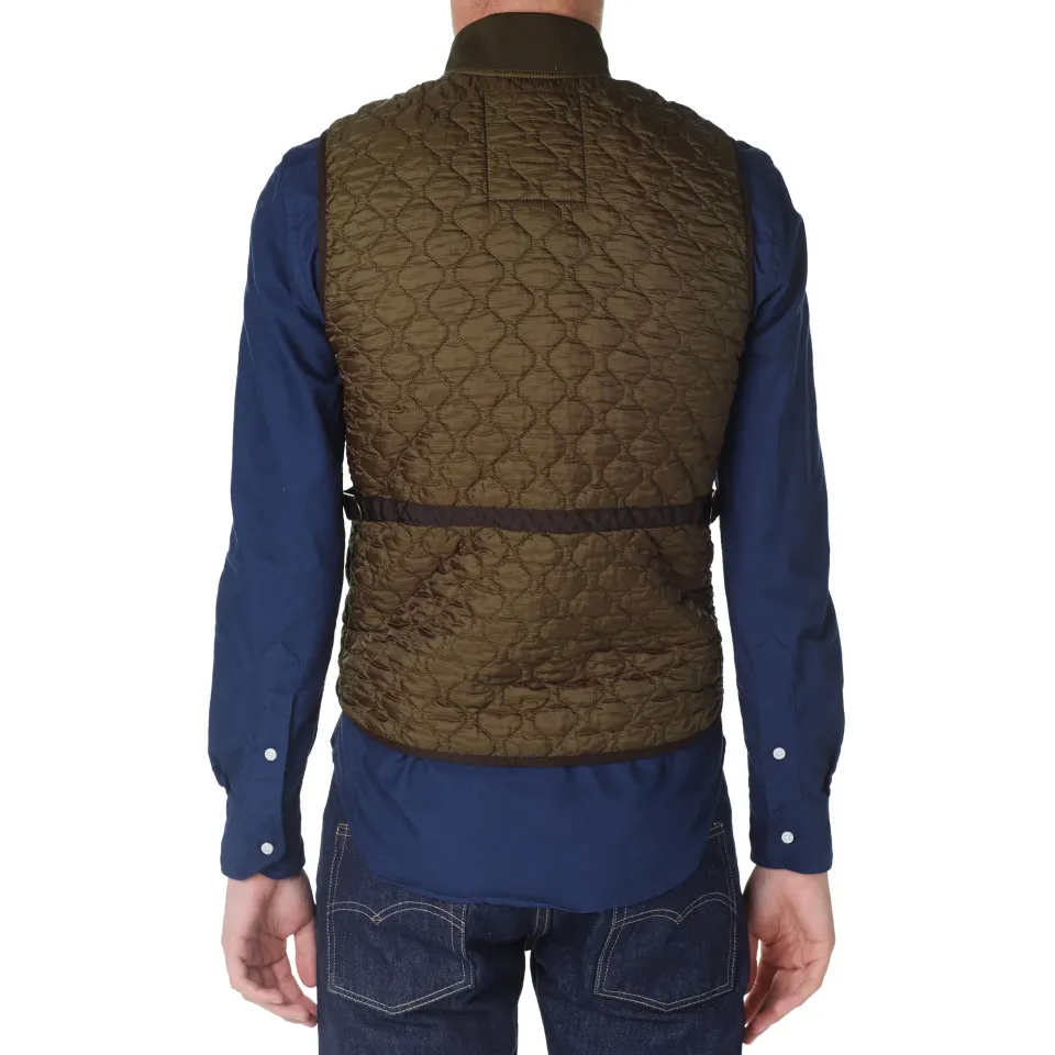 NMN_I15076 Ripstop Quilted Vest