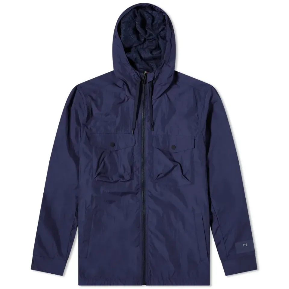 Zip Hooded Jacket