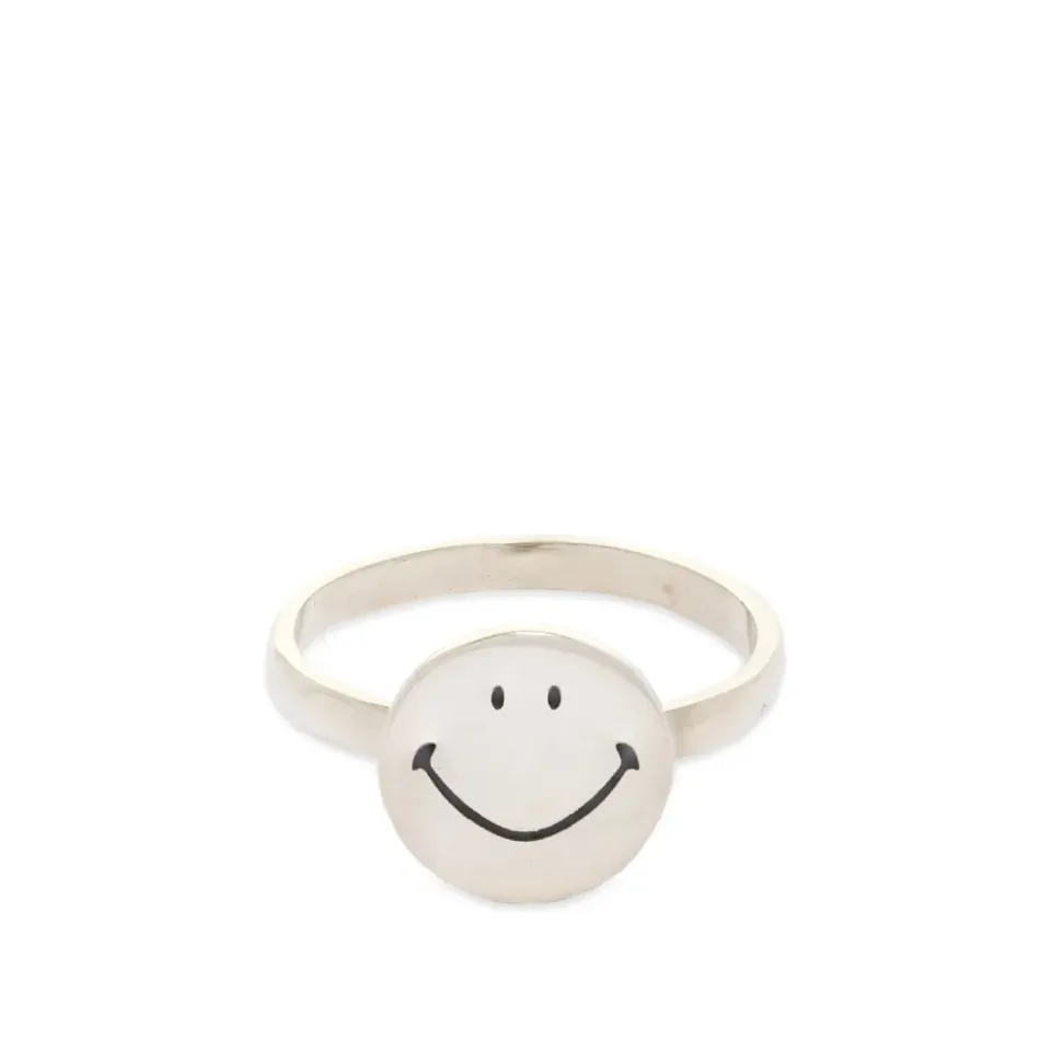 Smiley Face Ring