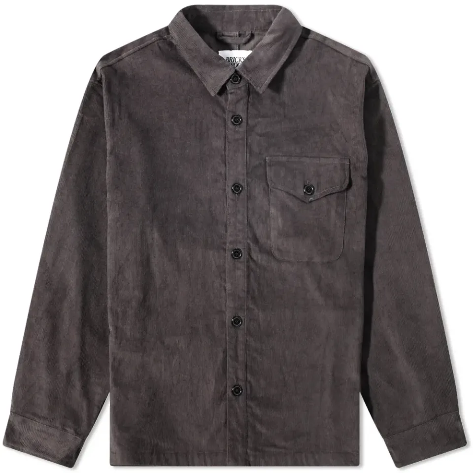 Corduroy Overshirt