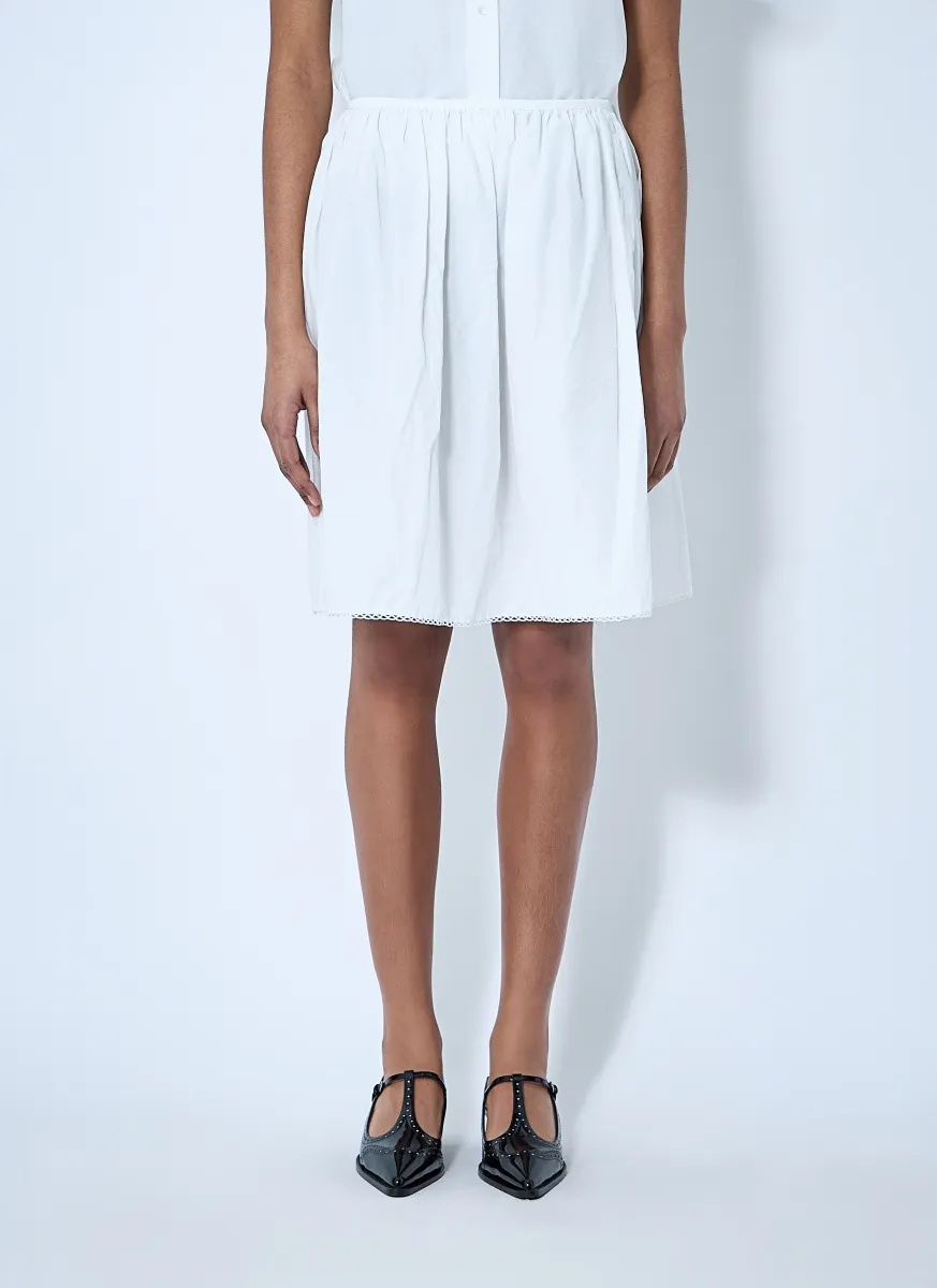 Logo Patch Skirt