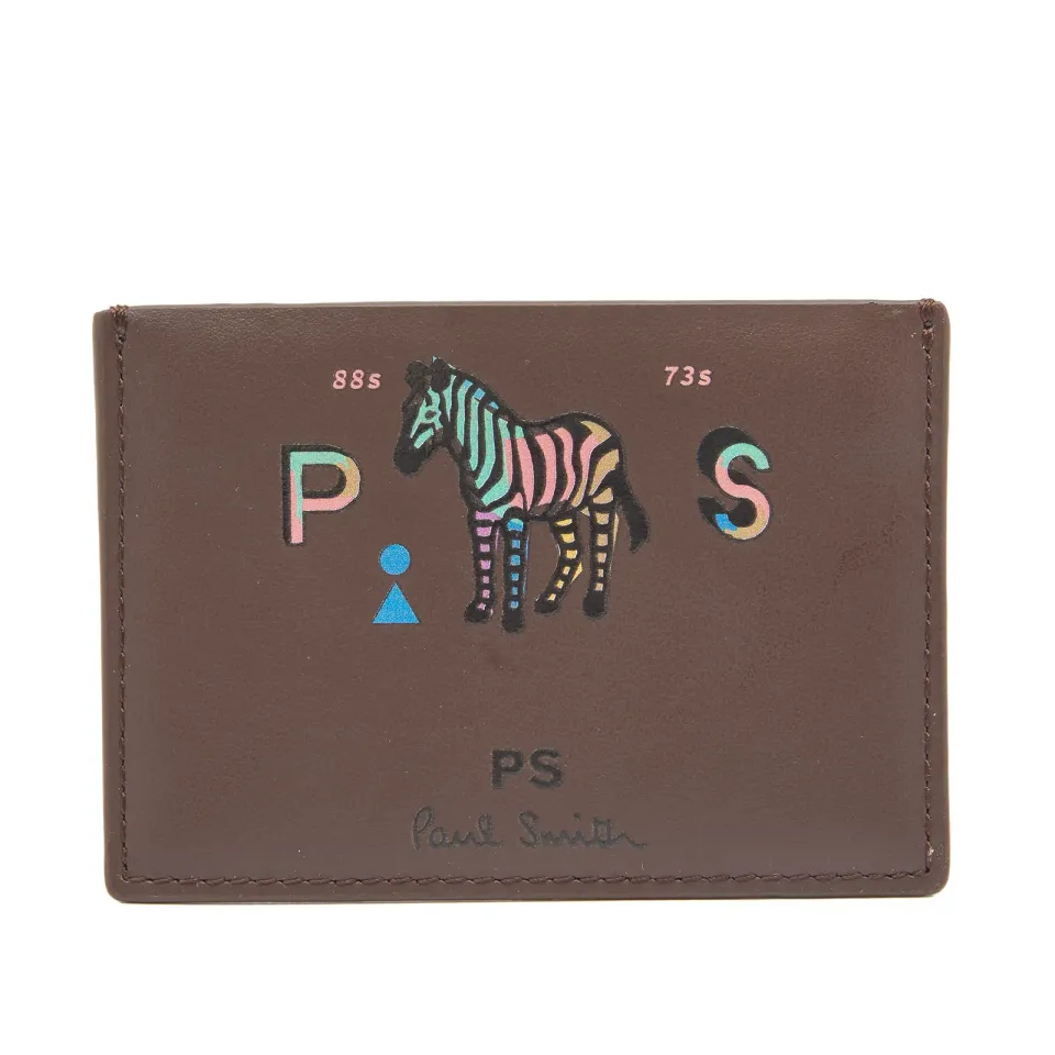 Zebra Card Holder