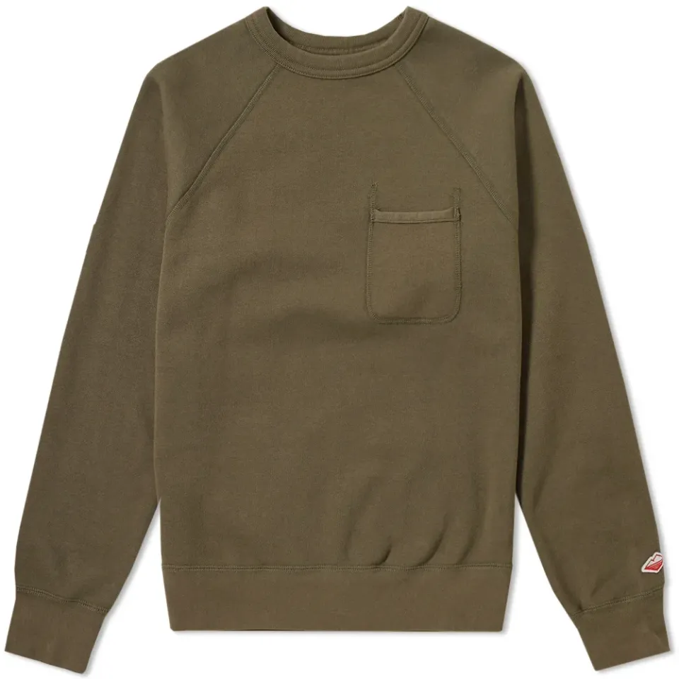 Reach-Up Crew Sweat