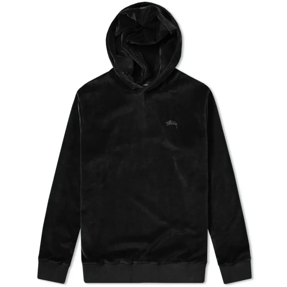 Velour Hoody