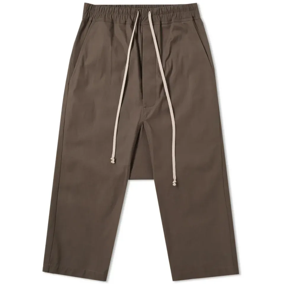 Drawstring Cropped Pant