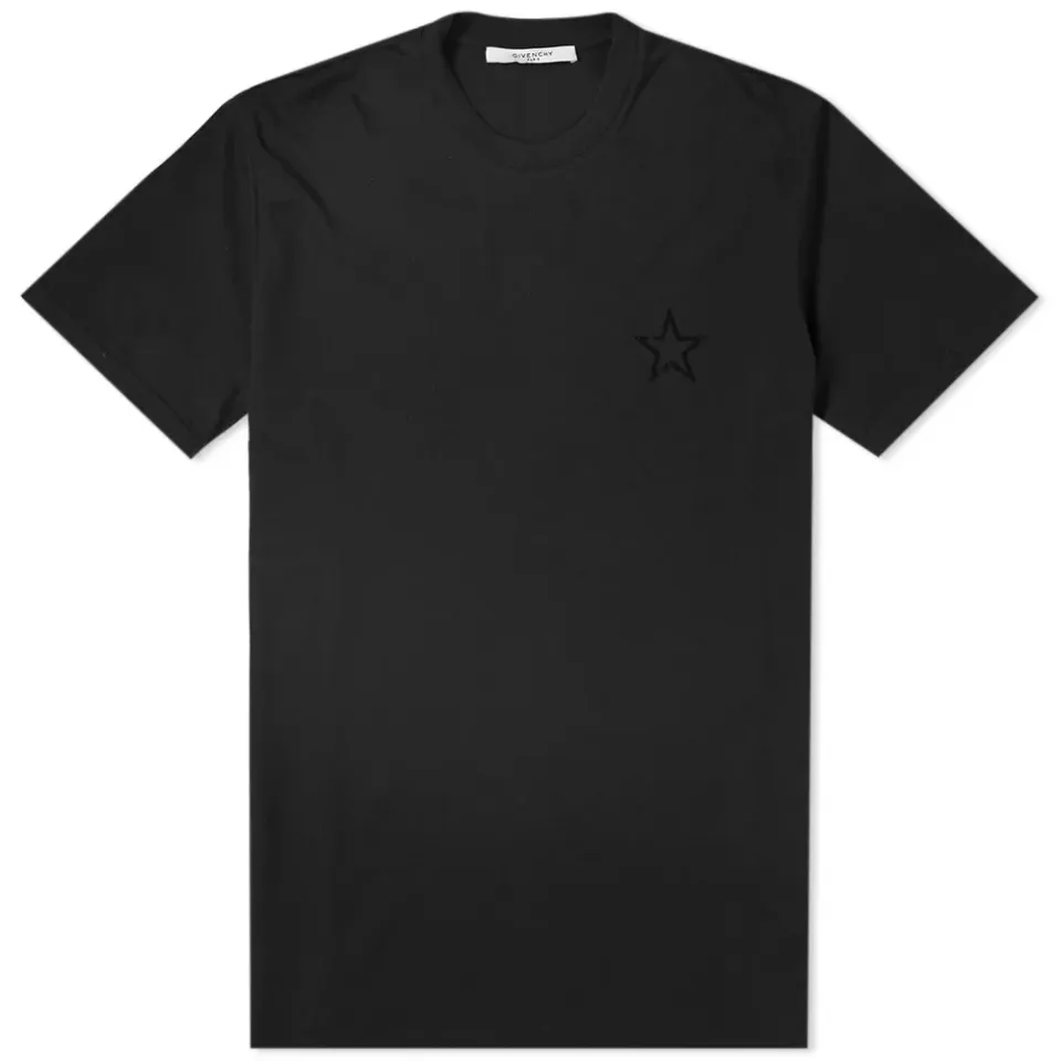 Tonal Chest Star Tee
