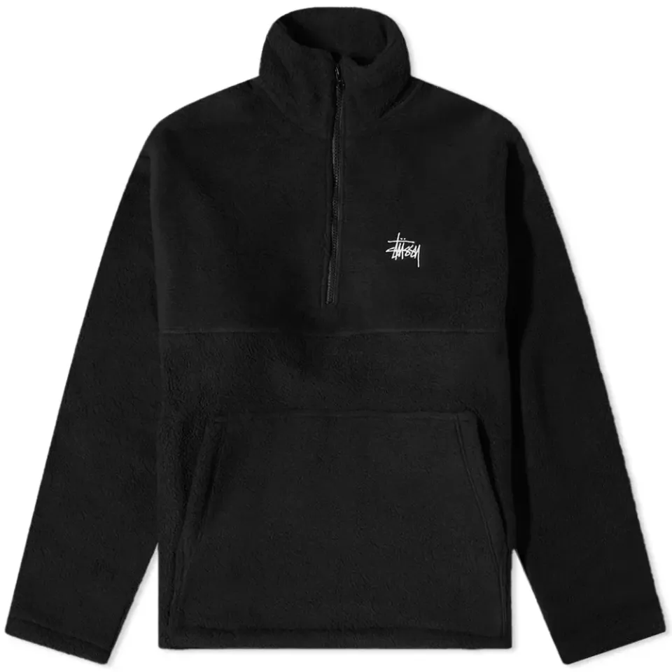 Half Zip Mock Neck