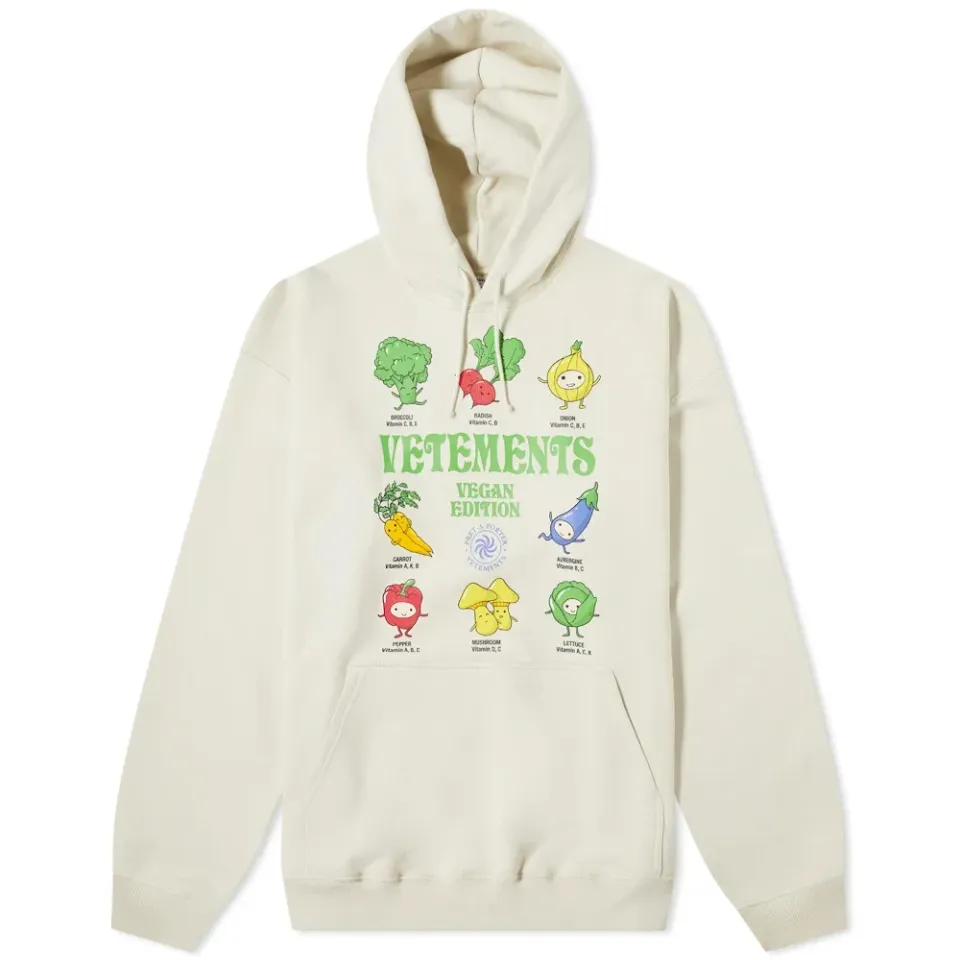 Vegan Logo Hoodie