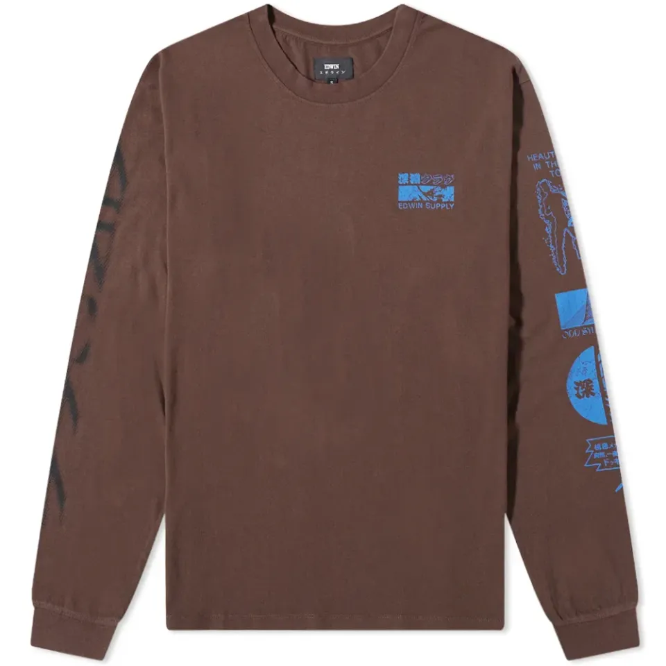 Edge Of Abyss Long Sleeve T-Shirt