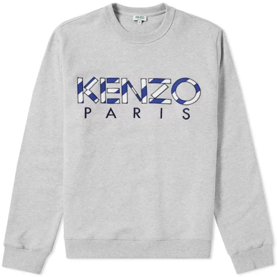 Embroidered Paris Crew Sweat