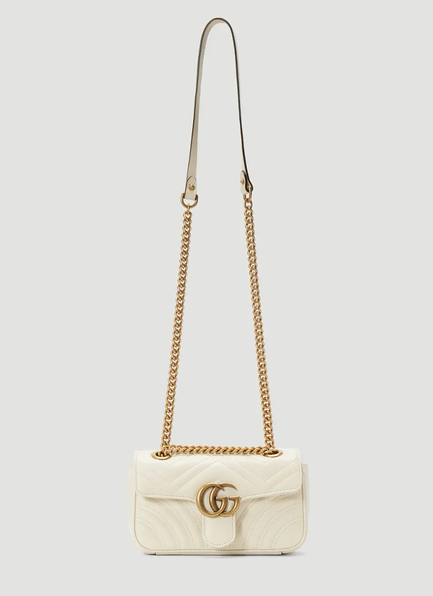 GG Marmont 2.0 Small Shoulder Bag