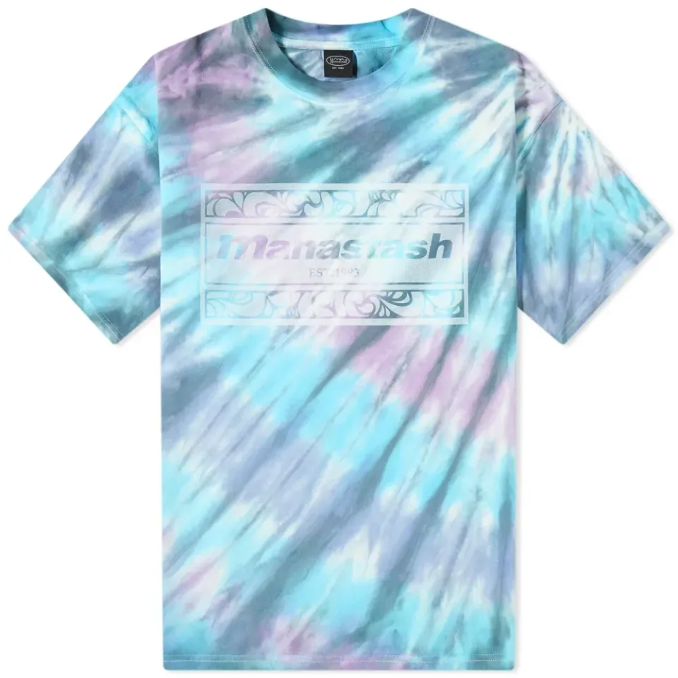 Tie Dye Leaf Logo T-Shirt