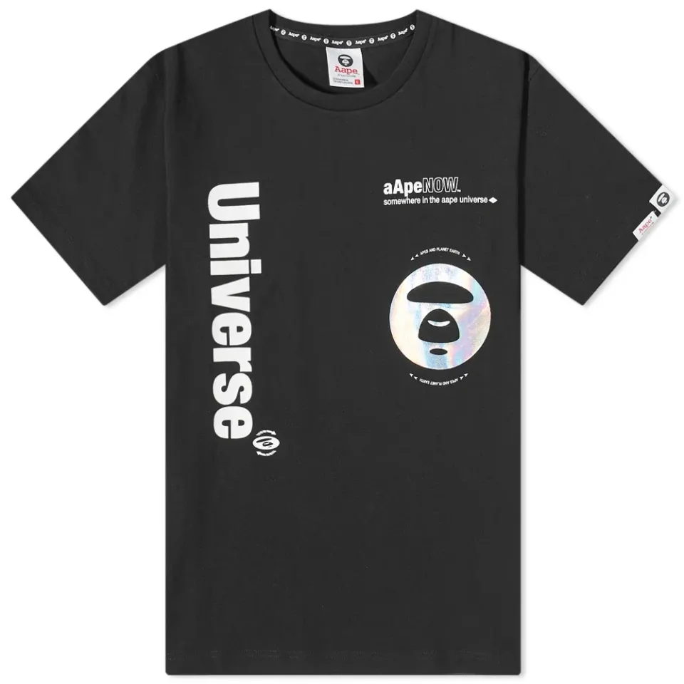 AAPE AAPE Universe T-Shirt