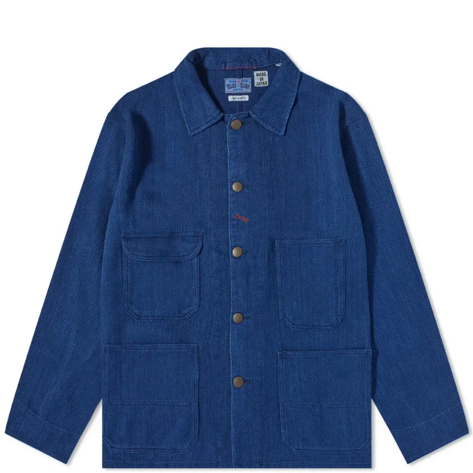 Sashiko Railroad Worker Jacket