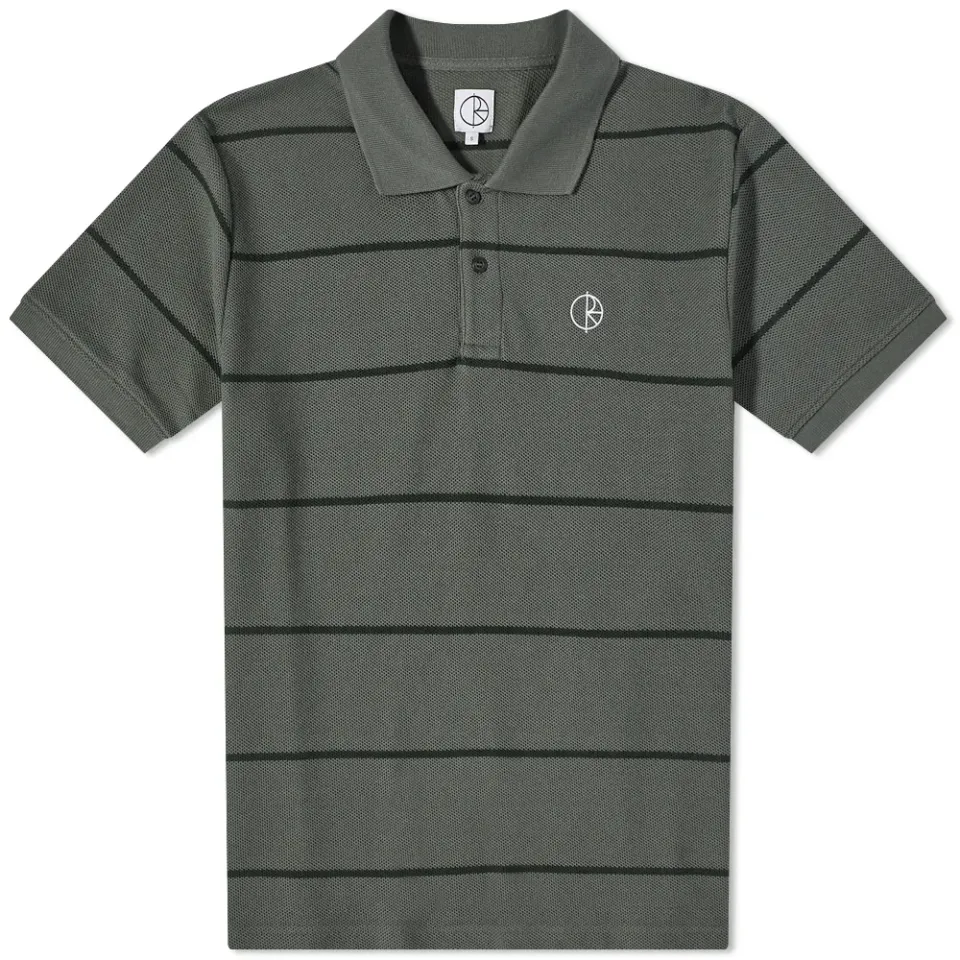 Polar Skate Co. Stripe Pique Polo Shirt