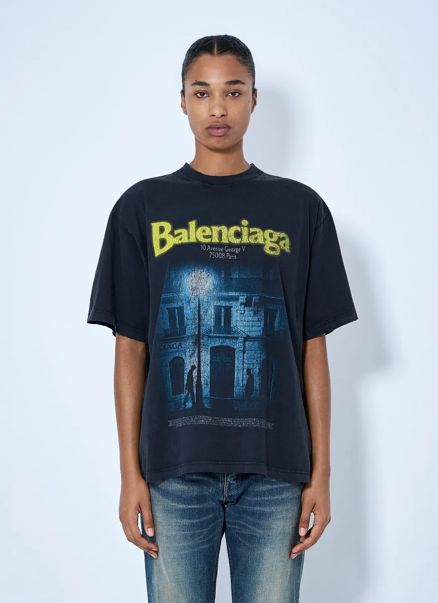 The Address Medium Fit T-shirt
