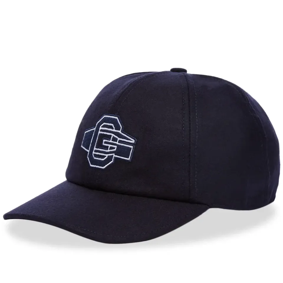Officine Générale Logo Wool Baseball Cap