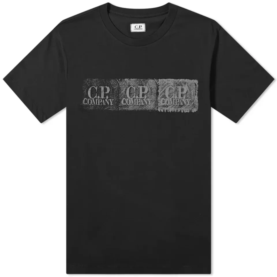 Ombre Stamp Logo T-Shirt