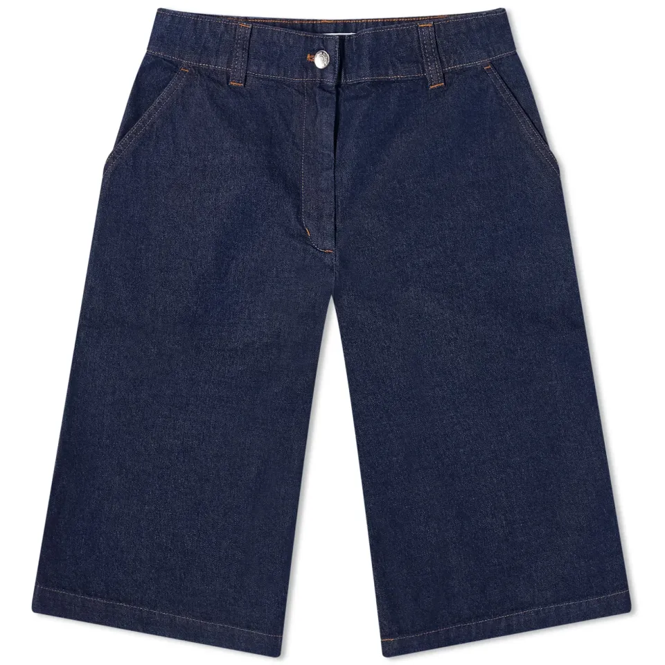 Workwear Denim Bermuda Shorts