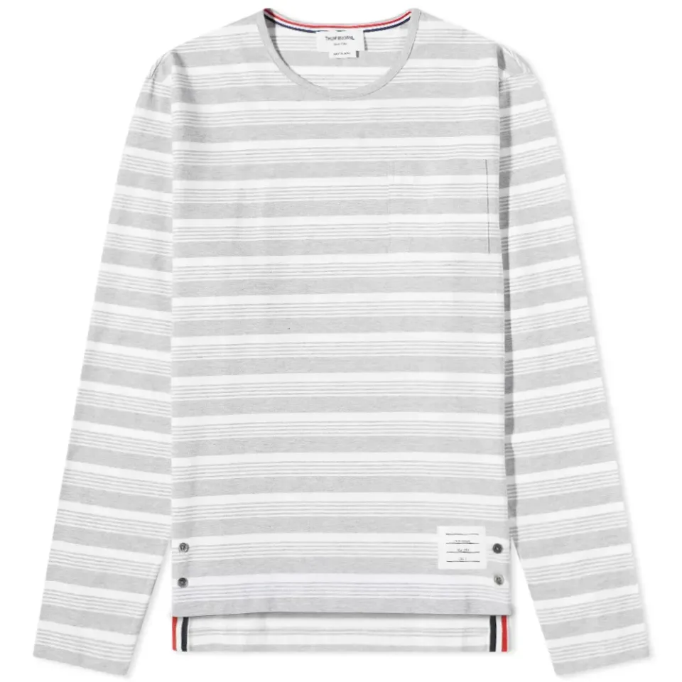 Long Sleeve Striped T-Shirt